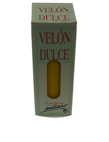 Photo de Bougie préparée "dulce suerte amarillo " - Encens.fr - Boutique ésotérique en ligne - vente de Bougie préparée "dulce s