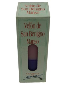 Photo de Bougie préparée "begnino manso" - Encens.fr - Boutique ésotérique en ligne - vente de Bougie préparée "begnino manso"