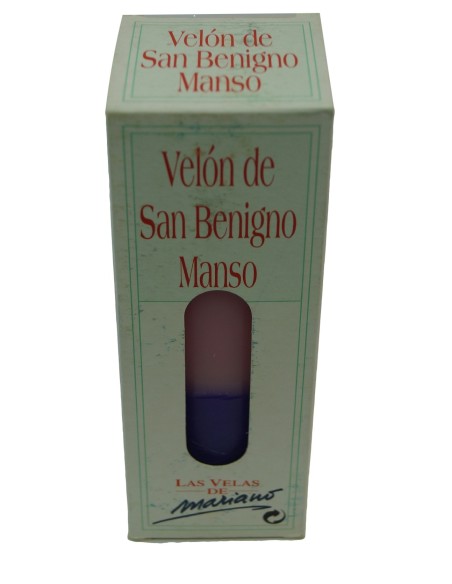 Photo de Bougie préparée "begnino manso" - Encens.fr - Boutique ésotérique en ligne - vente de Bougie préparée "begnino manso"