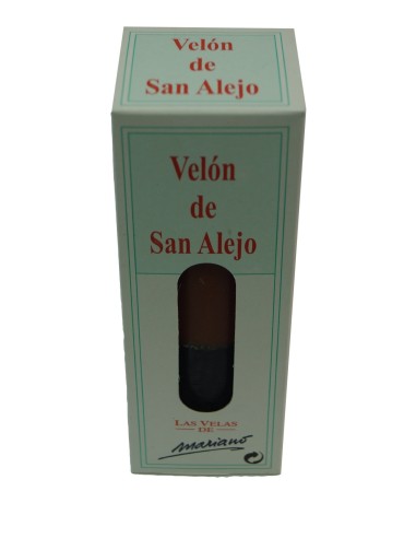 Photo de Bougie préparée San Alejo - Encens.fr - Boutique ésotérique en ligne - vente de Bougie préparée San Alejo