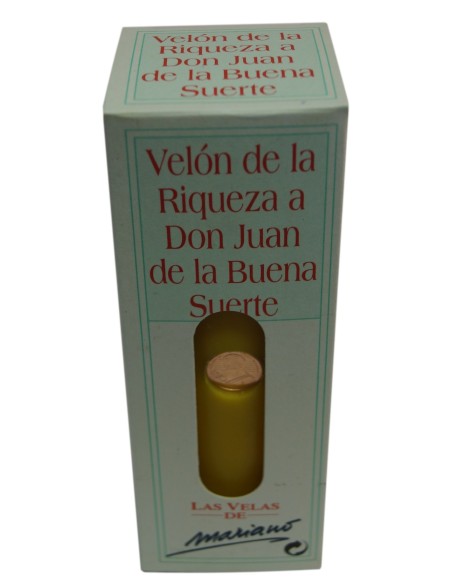 Photo de Bougie préparée "Don juan de la bonne chance" - Encens.fr - Boutique ésotérique en ligne - vente de Bougie préparée "Do