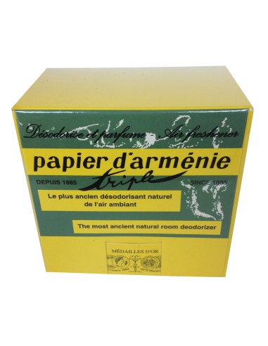 Photo de Papier d'arménie - Encens.fr - Boutique ésotérique en ligne - vente de Papier d'arménie