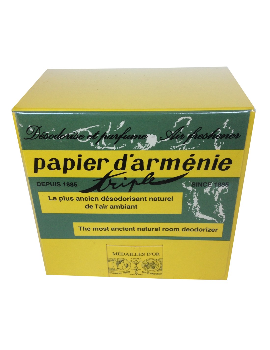 CALICOSY Carnet Traditionnel Papier d'Armenie - lot de 2 pas cher