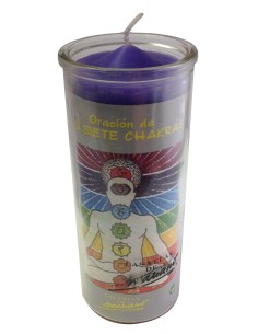 Photo de Velon 7 chakras - Encens.fr - Boutique ésotérique en ligne - vente de Velon 7 chakras