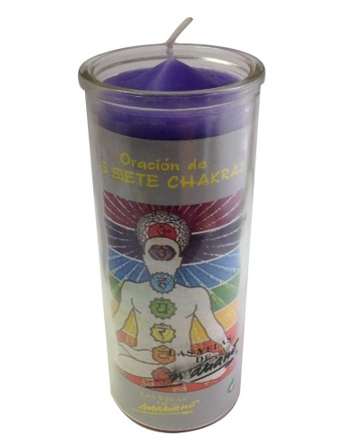 Photo de Velon 7 chakras - Encens.fr - Boutique ésotérique en ligne - vente de Velon 7 chakras