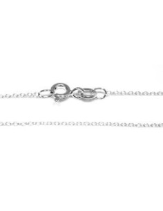 Photo de Chaîne argent curb - Encens.fr - Boutique ésotérique en ligne - vente de Chaîne argent curb