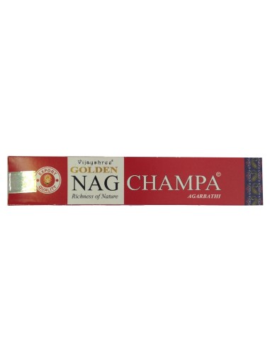 Photo de Encens Golden Nag champa - Encens.fr - Boutique ésotérique en ligne - vente de Encens Golden Nag champa