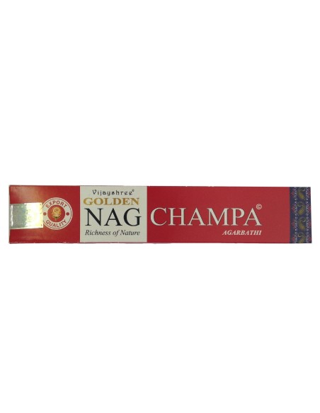 Photo de Encens Golden Nag champa - Encens.fr - Boutique ésotérique en ligne - vente de Encens Golden Nag champa