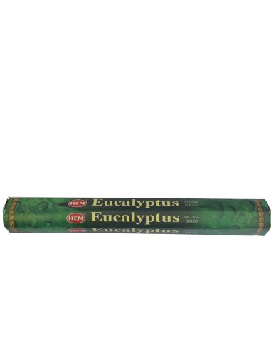 Photo de Encens HEM eucalyptus - Encens.fr - Boutique ésotérique en ligne - vente de Encens HEM eucalyptus