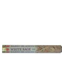 Photo de Encens HEM  sauge blanche - Encens.fr - Boutique ésotérique en ligne - vente de Encens HEM  sauge blanche