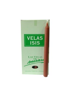 Photo de Velas Isis I marron clair - Encens.fr - Boutique ésotérique en ligne - vente de Velas Isis I marron clair