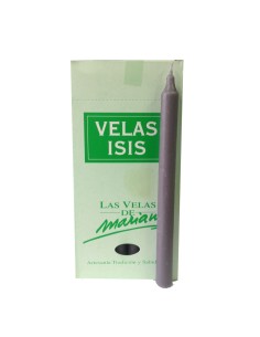 Photo de Velas Isis I grise - Encens.fr - Boutique ésotérique en ligne - vente de Velas Isis I grise