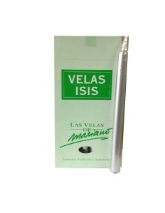 Photo de Velas Isis I argent - Encens.fr - Boutique ésotérique en ligne - vente de Velas Isis I argent