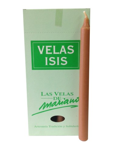 Photo de Velas Isis I beige - Encens.fr - Boutique ésotérique en ligne - vente de Velas Isis I beige