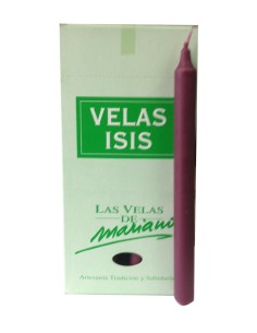 Photo de Velas Isis I bordeaux - Encens.fr - Boutique ésotérique en ligne - vente de Velas Isis I bordeaux