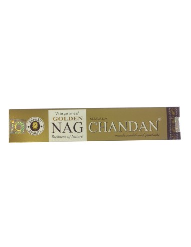 Photo de Encens Golden Nag chandan - Encens.fr - Boutique ésotérique en ligne - vente de Encens Golden Nag chandan