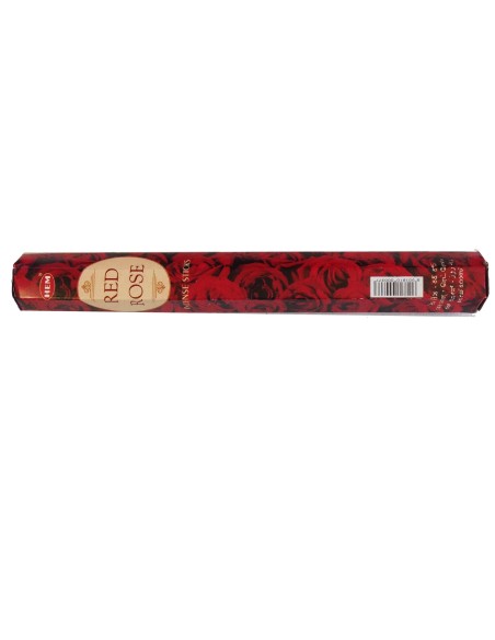 Photo de Encens HEM  red rose - Encens.fr - Boutique ésotérique en ligne - vente de Encens HEM  red rose