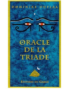Photo de Oracle de la triade - Encens.fr - Boutique ésotérique en ligne - vente de Oracle de la triade