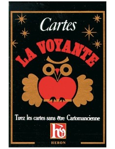 Photo de Cartes la Voyante - Encens.fr - Boutique ésotérique en ligne - vente de Cartes la Voyante