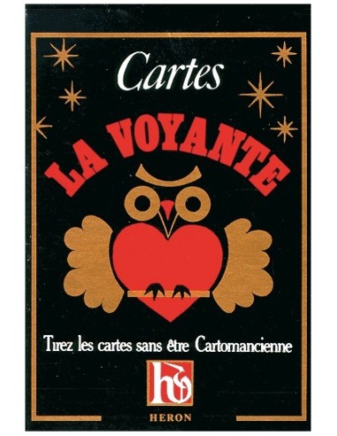 Photo de Cartes la Voyante - Encens.fr - Boutique ésotérique en ligne - vente de Cartes la Voyante