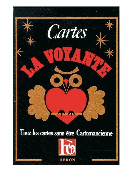 Photo de Cartes la Voyante - Encens.fr - Boutique ésotérique en ligne - vente de Cartes la Voyante