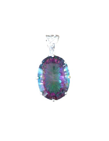 Photo de Pendentif Topaze Mystique - Encens.fr - Boutique ésotérique en ligne - vente de Pendentif Topaze Mystique