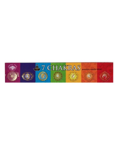 Photo de Encens 7 Chakras - Encens.fr - Boutique ésotérique en ligne - vente de Encens 7 Chakras