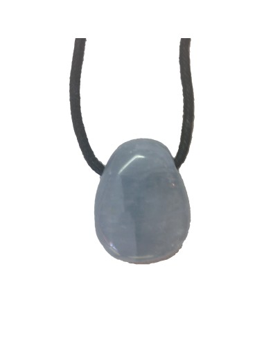 Photo de Pendentif percé en celestite - Encens.fr - Boutique ésotérique en ligne - vente de Pendentif percé en celestite