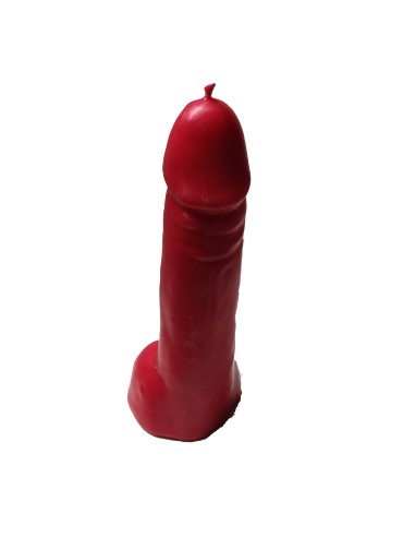 Photo de Bougie Phallus rouge - Encens.fr - Boutique ésotérique en ligne - vente de Bougie Phallus rouge