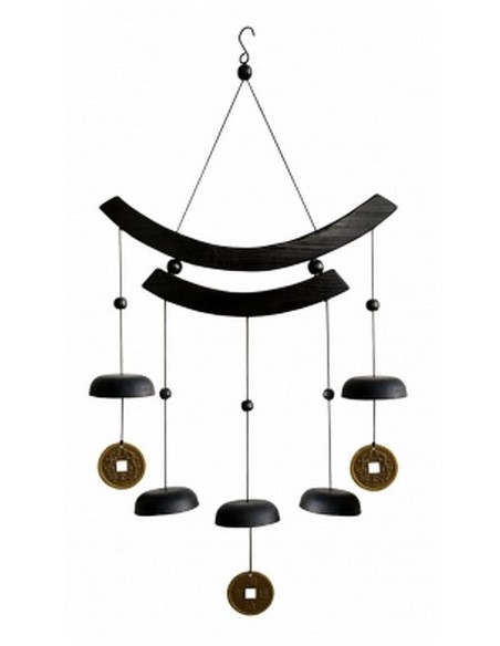 Photo de Eolyre 5 cloches - Encens.fr - Boutique ésotérique en ligne - vente de Eolyre 5 cloches