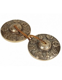 Cymbales Tingsha