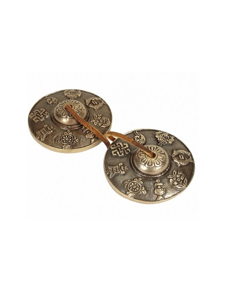 Cymbales Tingsha