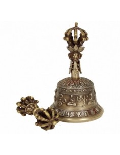 Dorje et cloche Tibétains