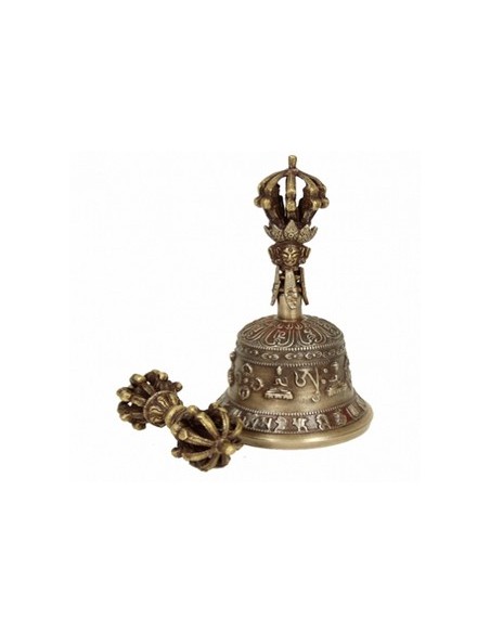 Dorje et cloche Tibétains