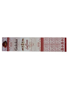 Photo de Encens Goloka saffran - Encens.fr - Boutique ésotérique en ligne - vente de Encens Goloka saffran