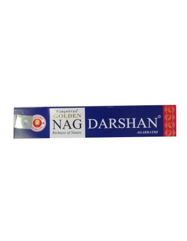 Photo de Encens Golden Nag Darshan - Encens.fr - Boutique ésotérique en ligne - vente de Encens Golden Nag Darshan