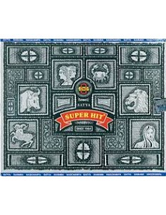 Photo de Boite d'encens 12 étuis de 15 grammes SATYA SUPER HIT - Encens.fr - Boutique ésotérique en ligne - vente de Boite d'enc