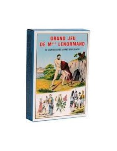 Photo de Grand jeu de Mademoiselle Lenormand - Encens.fr - Boutique ésotérique en ligne - vente de Grand jeu de Mademoiselle Len