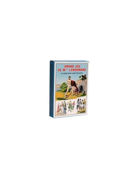 Photo de Grand jeu de Mademoiselle Lenormand - Encens.fr - Boutique ésotérique en ligne - vente de Grand jeu de Mademoiselle Len