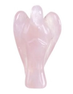 Photo de Ange à poser en quartz rose - Encens.fr - Boutique ésotérique en ligne - vente de Ange à poser en quartz rose