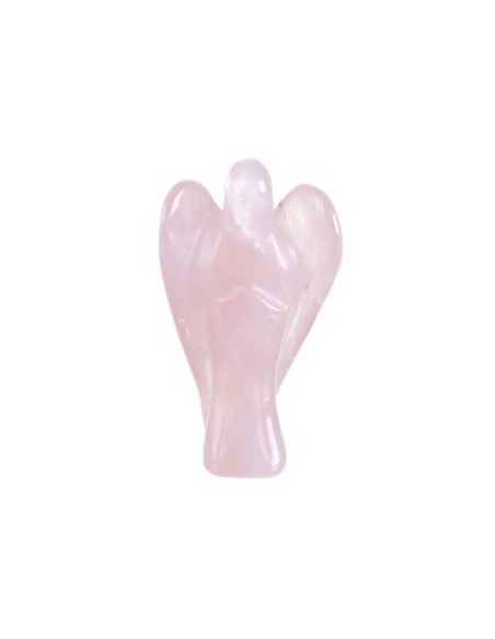 Photo de Ange à poser en quartz rose - Encens.fr - Boutique ésotérique en ligne - vente de Ange à poser en quartz rose