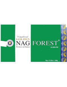 Photo de Boite d'encens 12 étuis de 15 grammes GOLDEN NAG FOREST - Encens.fr - Boutique ésotérique en ligne - vente de Boite d'e
