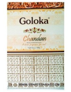 Photo de Boite d'encens 12 étuis de 15 grammes GOLOKA CHANDAN - Encens.fr - Boutique ésotérique en ligne - vente de Boite d'ence