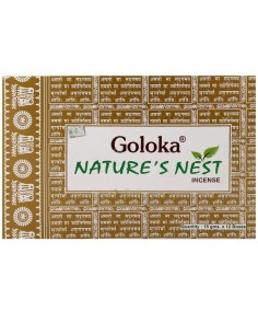 Boite d'encens 12 étuis de 15 grammes GOLOKA NATURE'S NEST