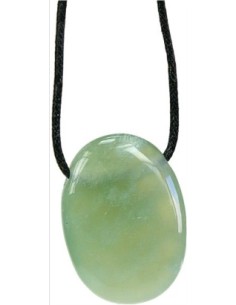 Photo de Pendentif percé en serpentine - Encens.fr - Boutique ésotérique en ligne - vente de Pendentif percé en serpentine
