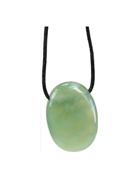 Photo de Pendentif percé en serpentine - Encens.fr - Boutique ésotérique en ligne - vente de Pendentif percé en serpentine