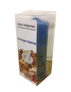 Photo de Bougie Archange Gabriel - Encens.fr - Boutique ésotérique en ligne - vente de Bougie Archange Gabriel