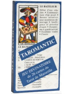 Photo de Taromantic - Encens.fr - Boutique ésotérique en ligne - vente de Taromantic