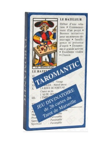 Photo de Taromantic - Encens.fr - Boutique ésotérique en ligne - vente de Taromantic