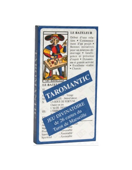 Photo de Taromantic - Encens.fr - Boutique ésotérique en ligne - vente de Taromantic